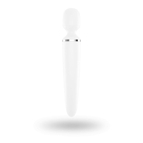 3 Satisfyer wibrator Wibrator - 3 Satisfyer wibrator Wand, różdżka, mikrofon-er Woman (White/Chrome) 3 Satisfyer wibrator Wibrator - 3 Satisfyer wibrator Wand, różdżka, mikrofon-er Woman (White/Chrome)