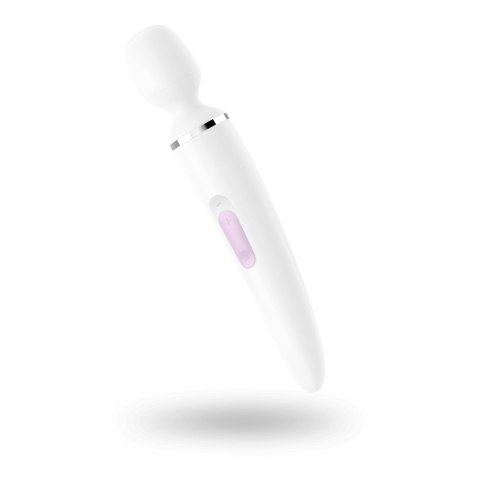 3 Satisfyer wibrator Wibrator - 3 Satisfyer wibrator Wand, różdżka, mikrofon-er Woman (White/Chrome) 3 Satisfyer wibrator Wibrator - 3 Satisfyer wibrator Wand, różdżka, mikrofon-er Woman (White/Chrome)