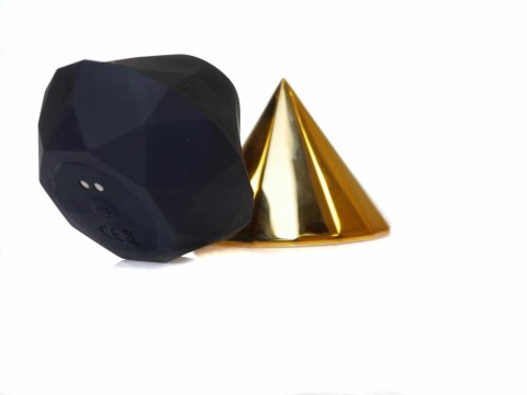 Wibrator Smart Stymulator, wibrator-Diamond Air Wibrator, masażer, wand USB 7 Function Gold Wibrator Smart Stymulator, wibrator-Diamond Air Wibrator, masażer, wand USB 7 Function Gold
