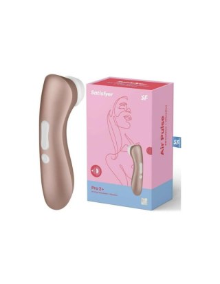 3 Satisfyer wibrator Stymulator, wibrator - Pro 2+ (Air pulse Stimulator + Vibration)