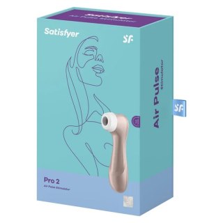 3 Satisfyer wibrator Stymulator, wibrator- Pro 2 Generation 2