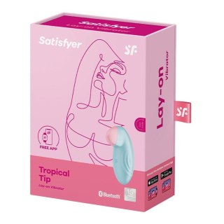 3 Satisfyer wibrator Tropical Tip light blue