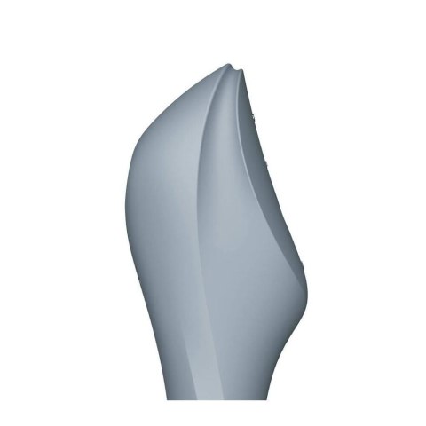 3 Satisfyer wibrator wibrator - Curvy Potrójny wibrator 3 (Blue Grey) 3 Satisfyer wibrator wibrator - Curvy Potrójny wibrator 3 (Blue Grey)