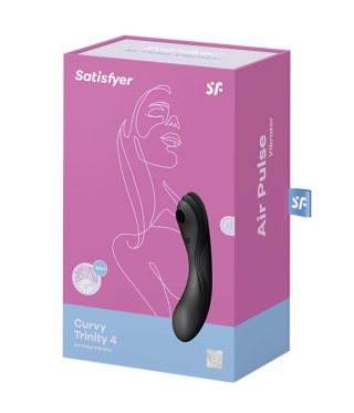 3 Satisfyer wibrator wibrator - Curvy Potrójny wibrator 4