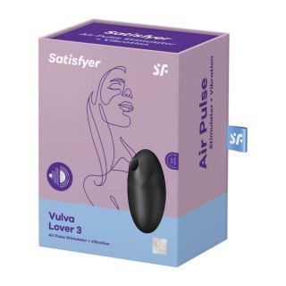 3 Satisfyer wibrator Vulva Lover 3 black