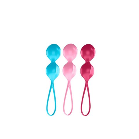Satisfyer Zestaw-Satisfyer Balls C03 double (set of 3) large Satisfyer Zestaw-Satisfyer Balls C03 double (set of 3) large