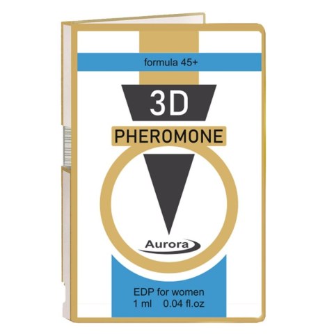 Aurora Feromony - 3D Pheromone for women 45 plus 1ml Aurora Feromony - 3D Pheromone for women 45 plus 1ml
