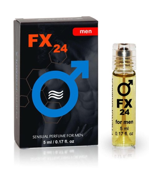 Aurora Feromony-FX24 for men - aroma roll-on 5 ml Aurora Feromony-FX24 for men - aroma roll-on 5 ml
