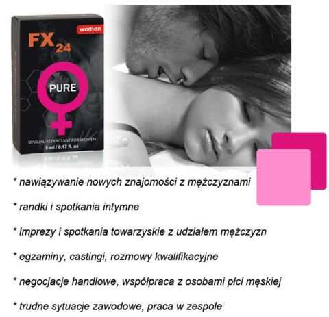 Aurora Feromony-FX24 for women - neutral roll-on 5 ml Aurora Feromony-FX24 for women - neutral roll-on 5 ml