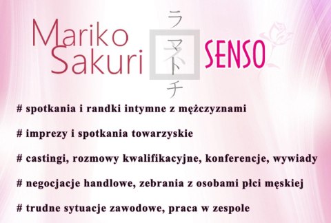 Aurora Feromony-Mariko Sakuri SENSO 15 ml for women Aurora Feromony-Mariko Sakuri SENSO 15 ml for women