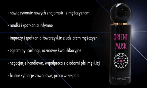 Aurora Feromony-ORIENT MUSK 50 ml for women Aurora Feromony-ORIENT MUSK 50 ml for women