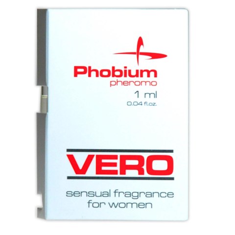Aurora Feromony-PHOBIUM VERO for women 1ml. Aurora Feromony-PHOBIUM VERO for women 1ml.