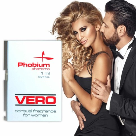 Aurora Feromony-PHOBIUM VERO for women 1ml. Aurora Feromony-PHOBIUM VERO for women 1ml.