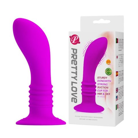 Pretty Love PRETTY LOVE- ANAL plug, korek analny 10-function Pretty Love PRETTY LOVE- ANAL plug, korek analny 10-function