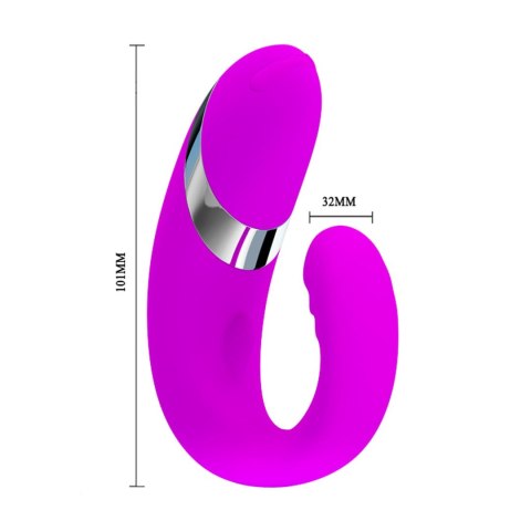 4 Pretty Love 2 WIBRATOR- Amour, 22 vibration functions 4 Pretty Love 2 WIBRATOR- Amour, 22 vibration functions
