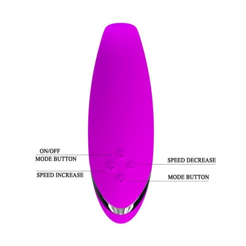 4 Pretty Love 2 WIBRATOR- Amour, 22 vibration functions 4 Pretty Love 2 WIBRATOR- Amour, 22 vibration functions