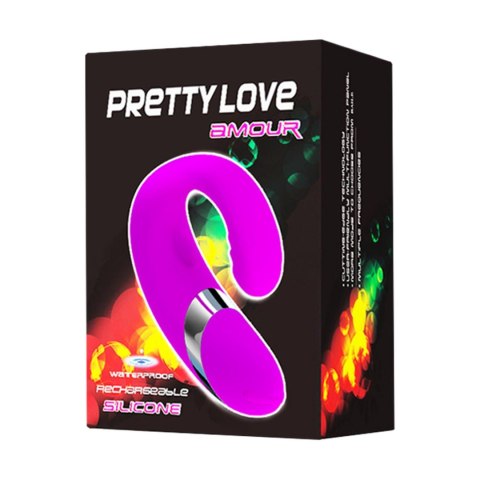 4 Pretty Love 2 WIBRATOR- Amour, 22 vibration functions 4 Pretty Love 2 WIBRATOR- Amour, 22 vibration functions