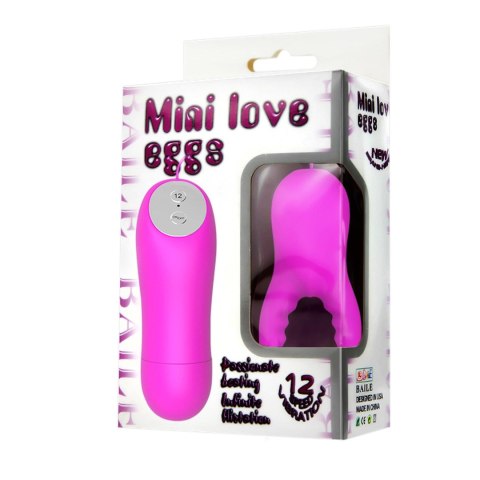 4 Pretty Love 2 WIBRATOR- Mini love eggs, 22 vibration functions 4 Pretty Love 2 WIBRATOR- Mini love eggs, 22 vibration functions