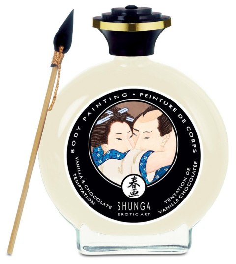 Shunga Body Painting Vanilla & Chocolate Temptation Shunga Body Painting Vanilla & Chocolate Temptation