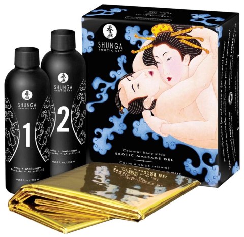 Shunga Gel Massage Exotic Fruits Shunga Gel Massage Exotic Fruits