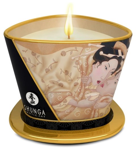 Shunga Massage Candle Vanille Shunga Massage Candle Vanille