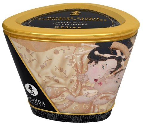 Shunga Massage Candle Vanille Shunga Massage Candle Vanille
