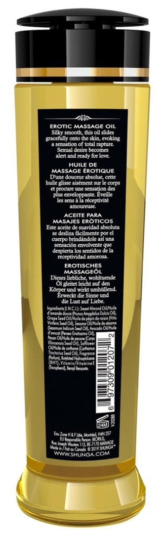 Shunga Massage Oil Desire VANILLA FETISH Shunga Massage Oil Desire VANILLA FETISH