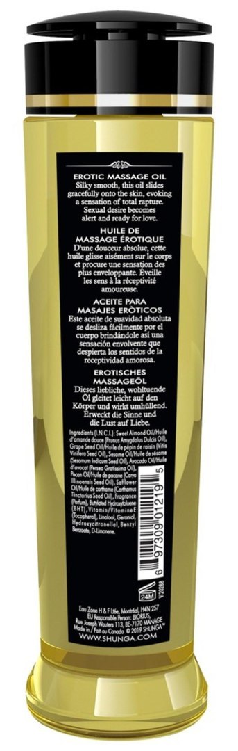 Shunga Massage Oil Seduction Midnight Flower Shunga Massage Oil Seduction Midnight Flower