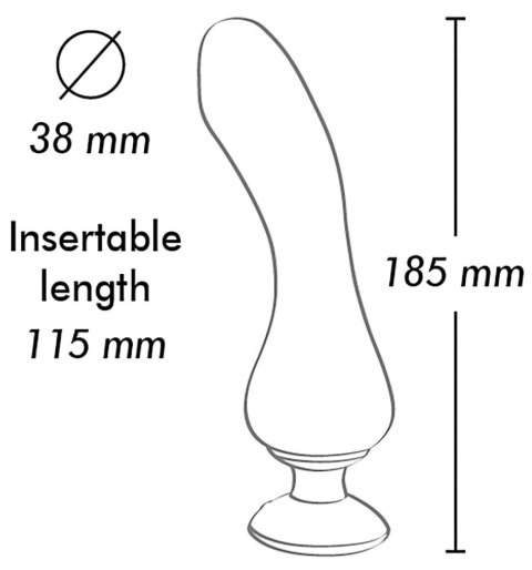 Shunga SANYA Intimate Wibrator, masażer, wand Light Pink