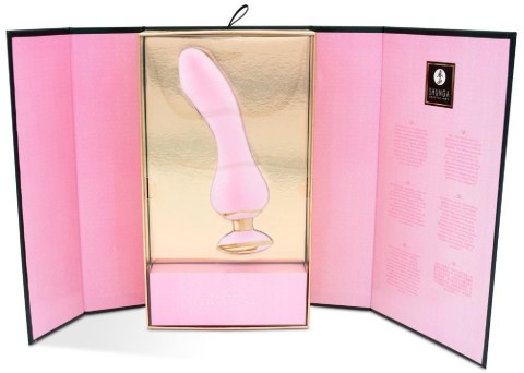 Shunga SANYA Intimate Wibrator, masażer, wand Light Pink