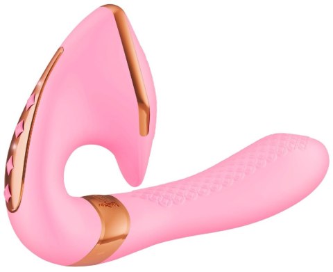 Shunga SOYO Intimate Wibrator, masażer, wand Light Pink