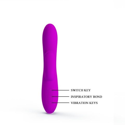 4 Pretty Love 2 WIBRATOR - ANTHONY PURPLE 22 FUNCTION 4 Pretty Love 2 WIBRATOR - ANTHONY PURPLE 22 FUNCTION
