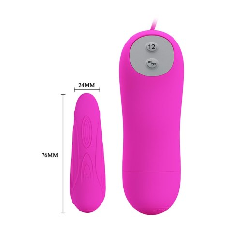 4 Pretty Love 2 WIBRATOR- ARCHER, 22 vibration functions 4 Pretty Love 2 WIBRATOR- ARCHER, 22 vibration functions