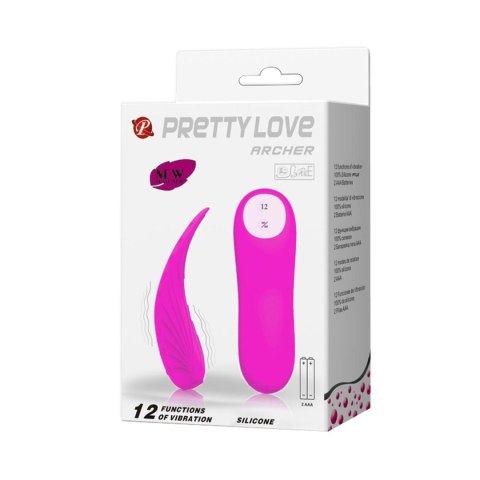 4 Pretty Love 2 WIBRATOR- ARCHER, 22 vibration functions 4 Pretty Love 2 WIBRATOR- ARCHER, 22 vibration functions