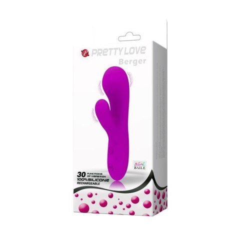 4 Pretty Love 2 WIBRATOR -BERGER, 30 vibration functions 4 Pretty Love 2 WIBRATOR -BERGER, 30 vibration functions