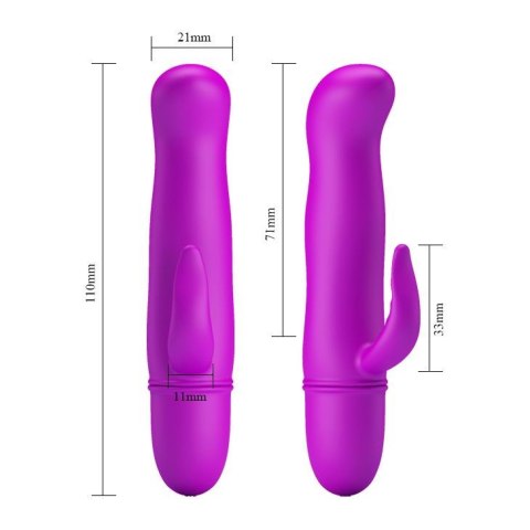 4 Pretty Love 2 WIBRATOR - BLITHE, 20 function