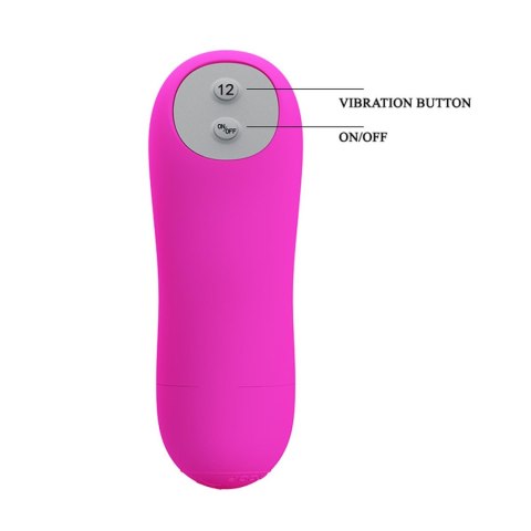 4 Pretty Love 2 WIBRATOR- BORIS, 22 vibration functions 4 Pretty Love 2 WIBRATOR- BORIS, 22 vibration functions