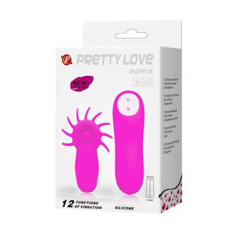 4 Pretty Love 2 WIBRATOR- BORIS, 22 vibration functions 4 Pretty Love 2 WIBRATOR- BORIS, 22 vibration functions