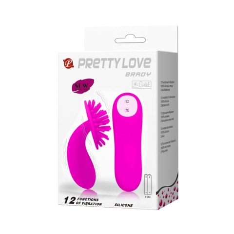 4 Pretty Love 2 WIBRATOR- BRADY, 22 vibration functions 4 Pretty Love 2 WIBRATOR- BRADY, 22 vibration functions