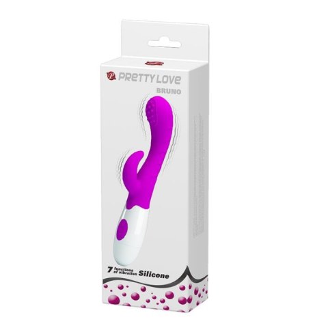 4 Pretty Love 2 WIBRATOR - BRUNO, 7 function 4 Pretty Love 2 WIBRATOR - BRUNO, 7 function