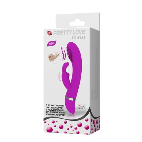 4 Pretty Love 2 WIBRATOR - CHRIST, multifunction 4 Pretty Love 2 WIBRATOR - CHRIST, multifunction