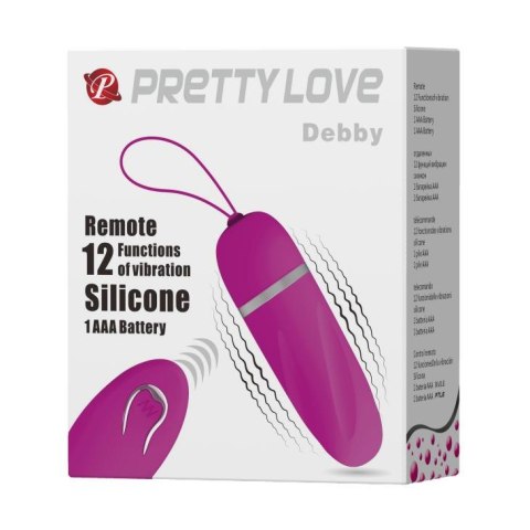 Pretty Love PRETTY LOVE - DEBBY 12 functions Pretty Love PRETTY LOVE - DEBBY 12 functions