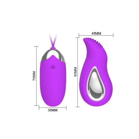 Pretty Love PRETTY LOVE - EDEN USB 12 suction functions Pretty Love PRETTY LOVE - EDEN USB 12 suction functions