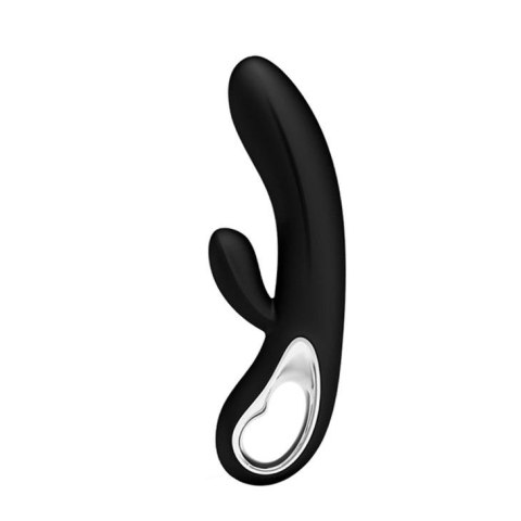 Super wibrator ELMER, BLACK, USB, 22 funkcji Super wibrator ELMER, BLACK, USB, 22 funkcji