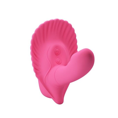 Wibrator 2 WIBRATOR - FANCY CLAMSHELL 22 funkcji Wibrator 2 WIBRATOR - FANCY CLAMSHELL 22 funkcji
