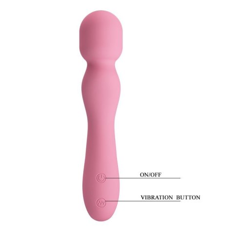 4 Pretty Love 2 WIBRATOR - GLADYS Pink, USB 30 function 4 Pretty Love 2 WIBRATOR - GLADYS Pink, USB 30 function