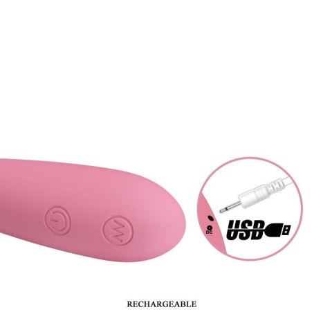 4 Pretty Love 2 WIBRATOR - GRACE USB 30 functions 4 Pretty Love 2 WIBRATOR - GRACE USB 30 functions