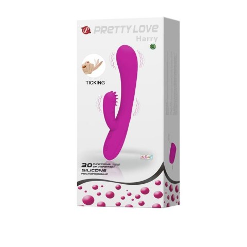 4 Pretty Love 2 WIBRATOR - HARRY, 30 function