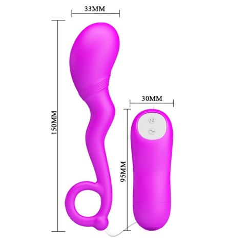 4 Pretty Love 2 WIBRATOR- MINI LOVE EGG, 22 vibration functions 4 Pretty Love 2 WIBRATOR- MINI LOVE EGG, 22 vibration functions