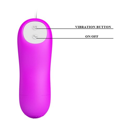 4 Pretty Love 2 WIBRATOR- MINI LOVE EGG, 22 vibration functions 4 Pretty Love 2 WIBRATOR- MINI LOVE EGG, 22 vibration functions